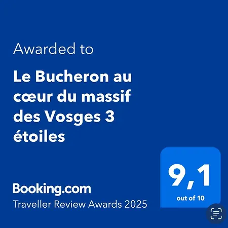Le Bucheron Au Cœur Du Massif Des Vosges 3 étoiles * Gérardmer